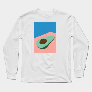 Avocado Long Sleeve T-Shirt